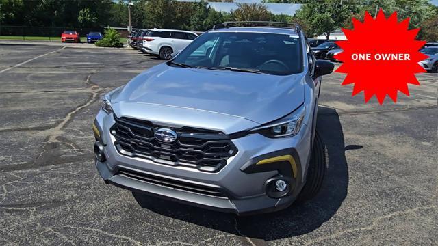 used 2024 Subaru Crosstrek car, priced at $29,500