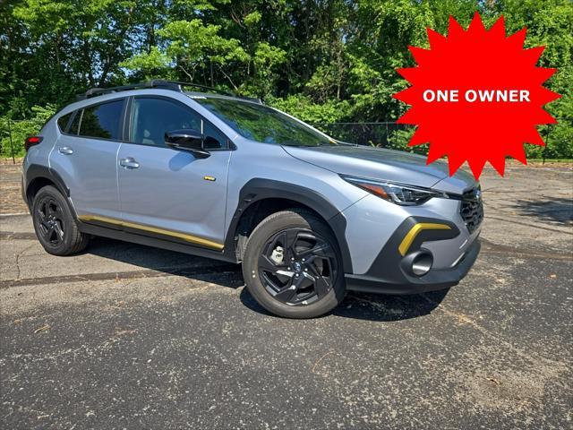 used 2024 Subaru Crosstrek car, priced at $30,999