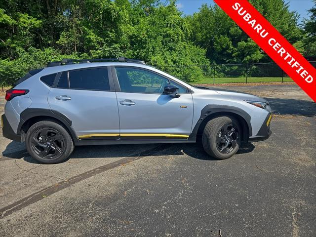 used 2024 Subaru Crosstrek car, priced at $30,999