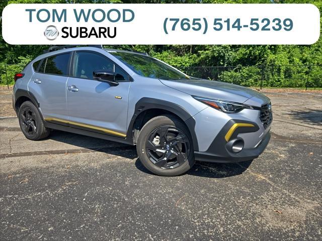 used 2024 Subaru Crosstrek car, priced at $30,999