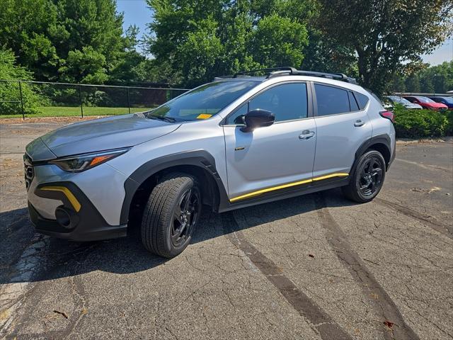 used 2024 Subaru Crosstrek car, priced at $30,999