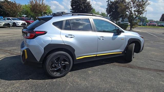 used 2024 Subaru Crosstrek car, priced at $29,500