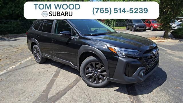 new 2025 Subaru Outback car, priced at $40,258