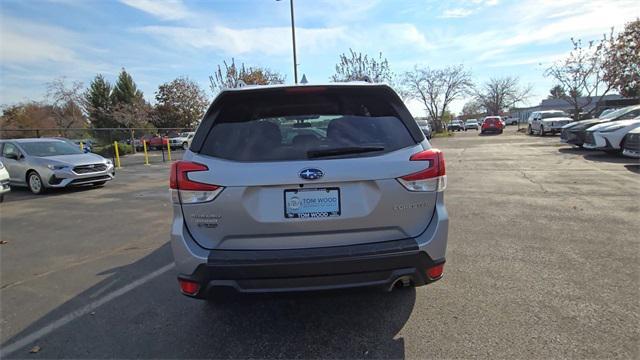 used 2022 Subaru Forester car, priced at $27,495