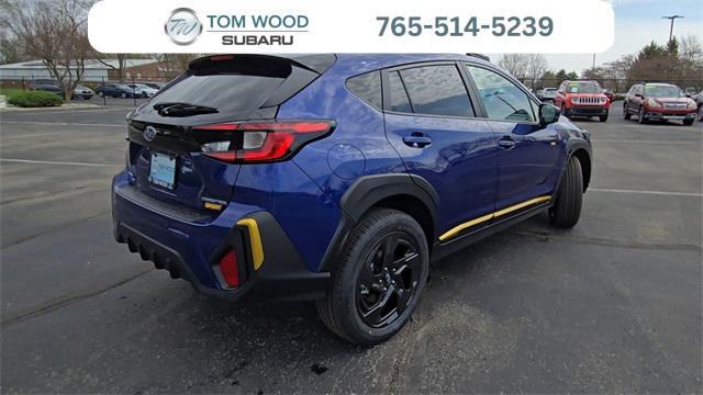 new 2025 Subaru Crosstrek car, priced at $33,963