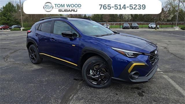 new 2025 Subaru Crosstrek car, priced at $33,963