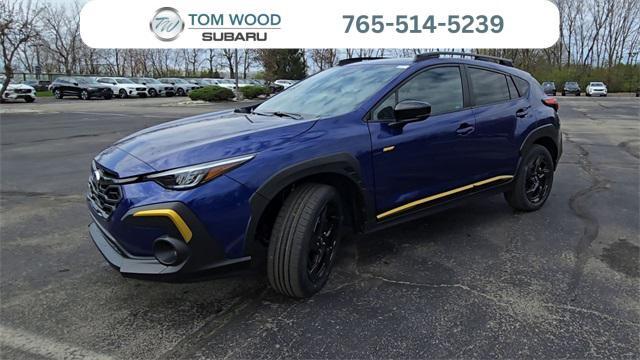 new 2025 Subaru Crosstrek car, priced at $33,963