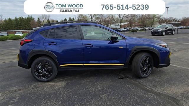 new 2025 Subaru Crosstrek car, priced at $33,963