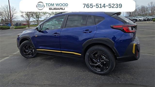 new 2025 Subaru Crosstrek car, priced at $33,963