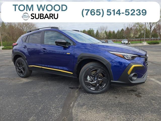 new 2025 Subaru Crosstrek car, priced at $33,963