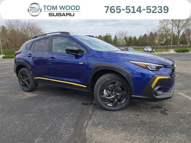 new 2025 Subaru Crosstrek car, priced at $33,963