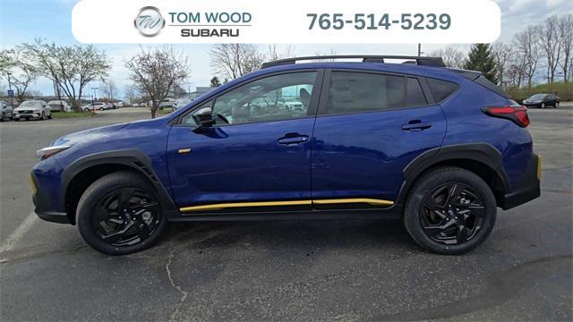 new 2025 Subaru Crosstrek car, priced at $33,963