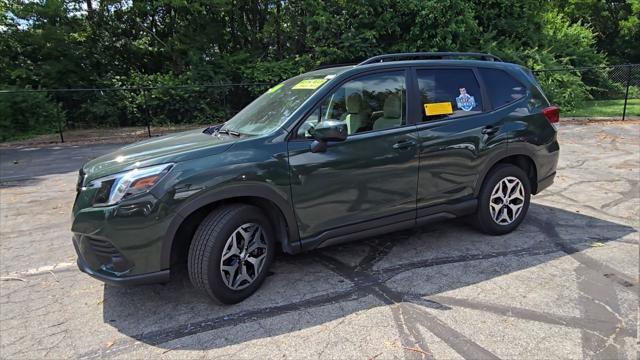 used 2024 Subaru Forester car, priced at $31,895