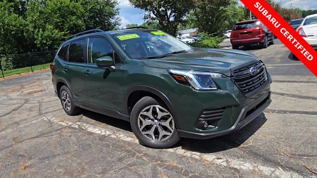 used 2024 Subaru Forester car, priced at $31,890