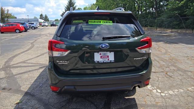 used 2024 Subaru Forester car, priced at $31,895