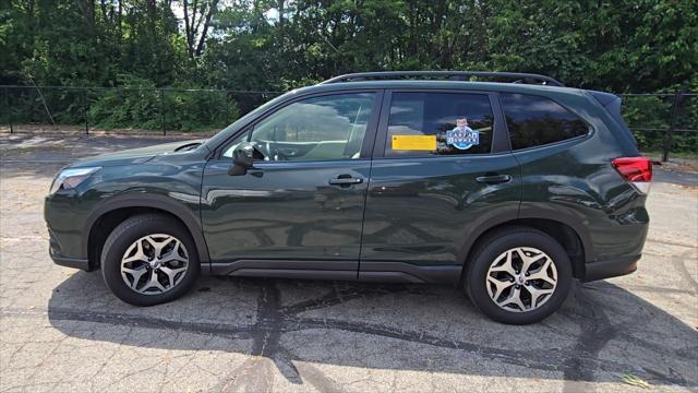 used 2024 Subaru Forester car, priced at $31,895