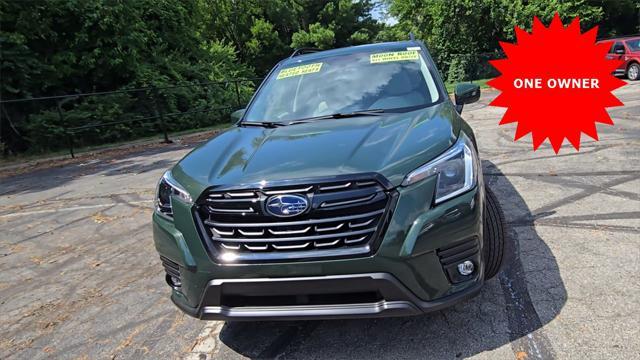 used 2024 Subaru Forester car, priced at $31,890