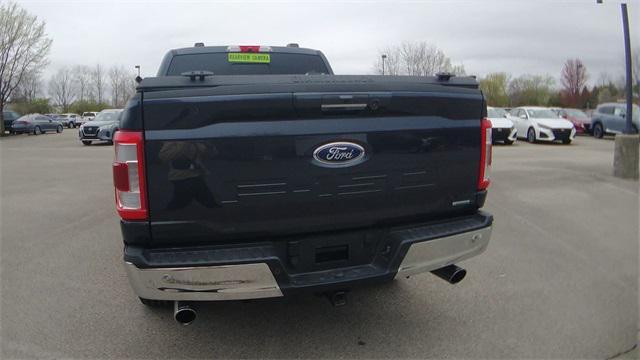 used 2022 Ford F-150 car, priced at $45,700