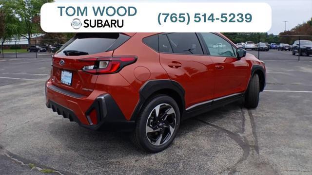 new 2025 Subaru Crosstrek car, priced at $36,488