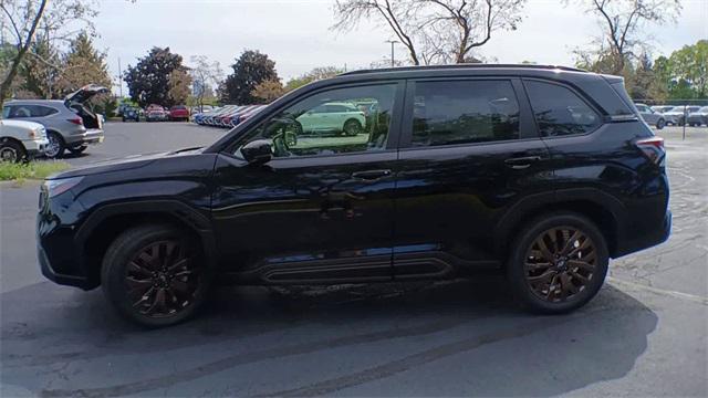 new 2025 Subaru Forester car, priced at $39,087