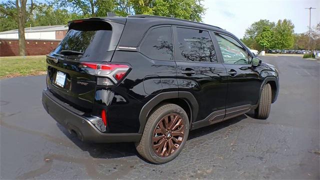 new 2025 Subaru Forester car, priced at $39,087