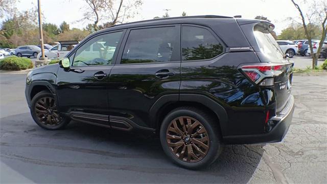 new 2025 Subaru Forester car, priced at $39,087