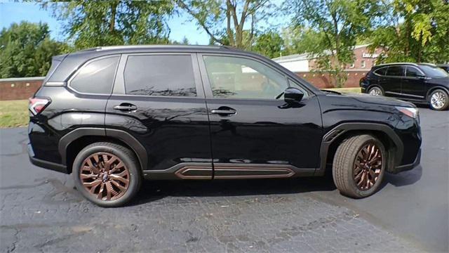 new 2025 Subaru Forester car, priced at $39,087