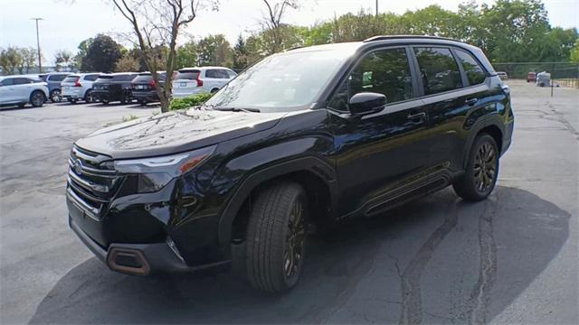 new 2025 Subaru Forester car, priced at $39,087