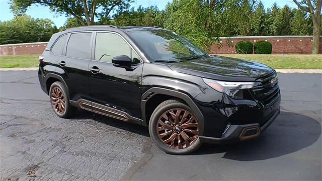 new 2025 Subaru Forester car, priced at $39,087