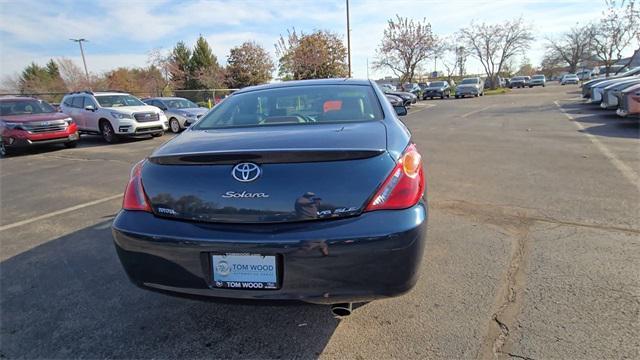 used 2004 Toyota Camry Solara car, priced at $8,000