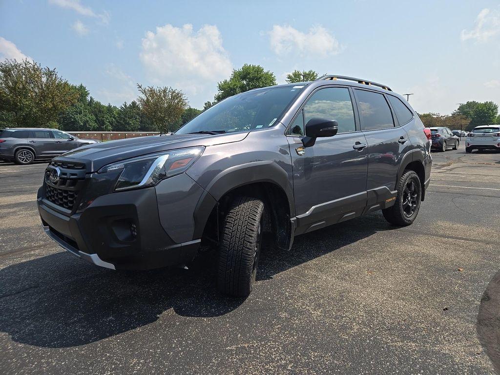 used 2024 Subaru Forester car, priced at $34,300