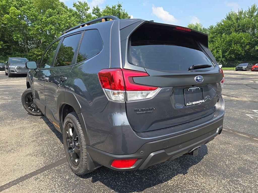 used 2024 Subaru Forester car, priced at $34,300