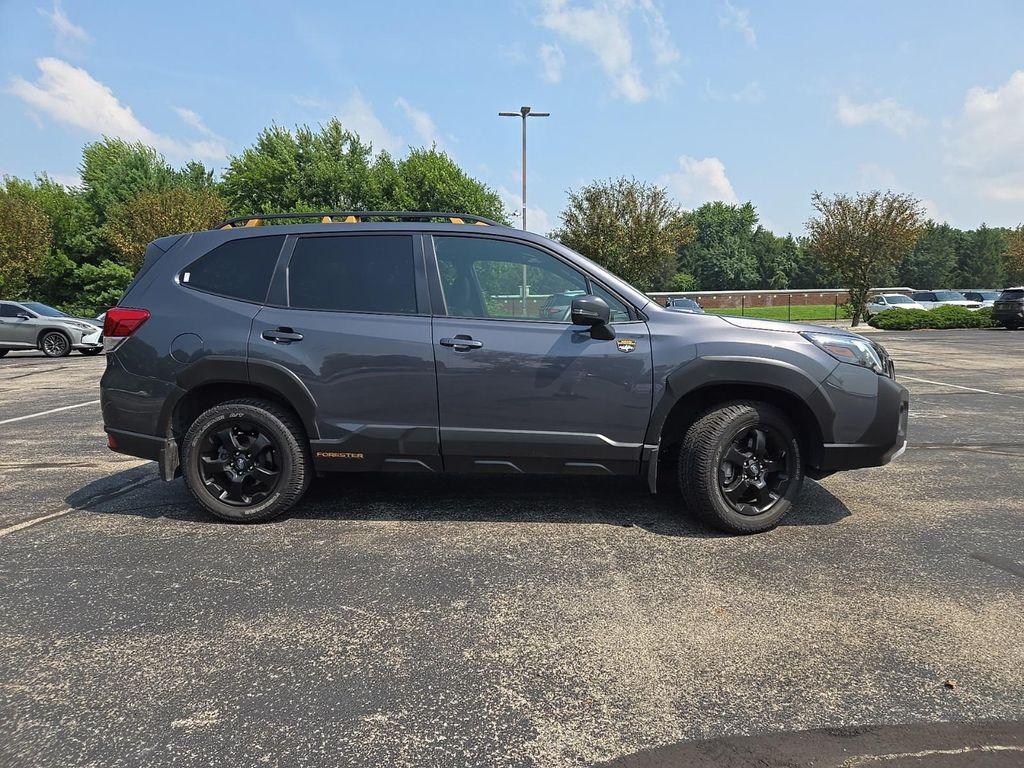 used 2024 Subaru Forester car, priced at $34,300