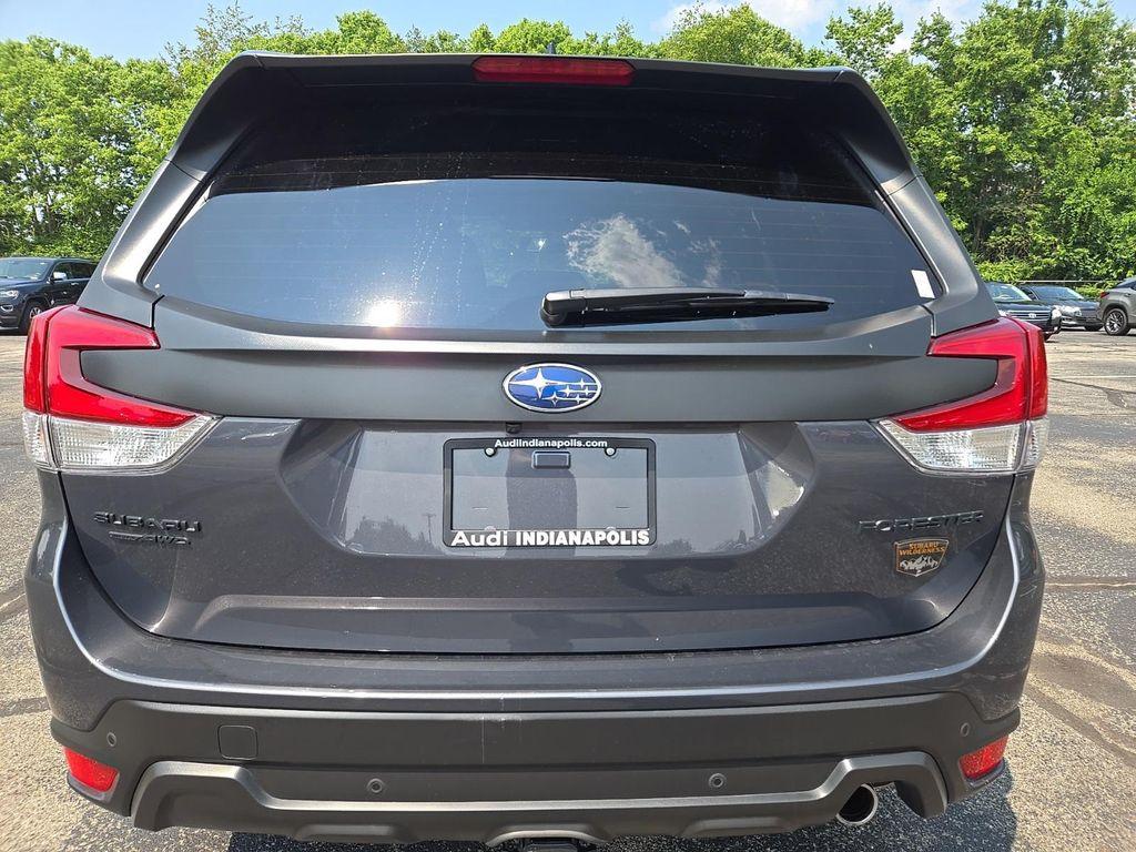 used 2024 Subaru Forester car, priced at $34,300