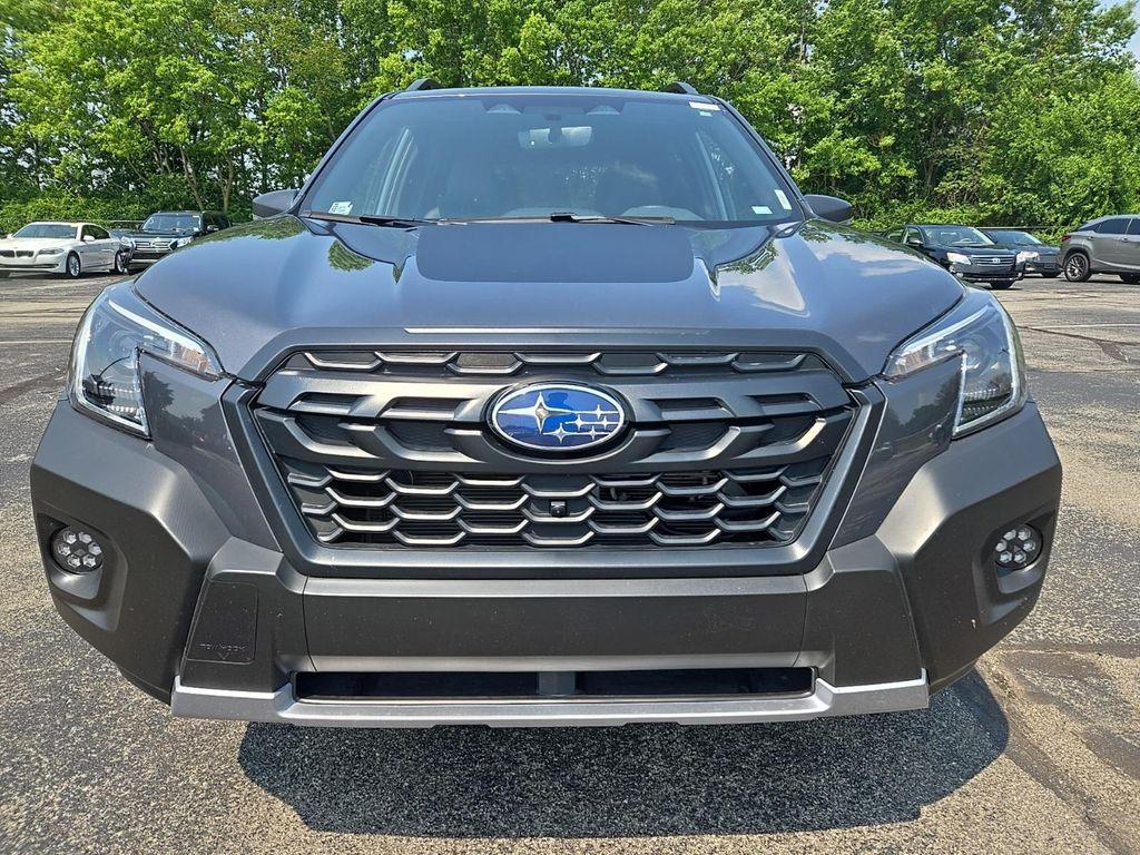 used 2024 Subaru Forester car, priced at $34,300