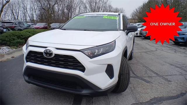 used 2020 Toyota RAV4 car, priced at $24,495