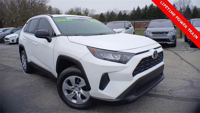 used 2020 Toyota RAV4 car, priced at $24,495