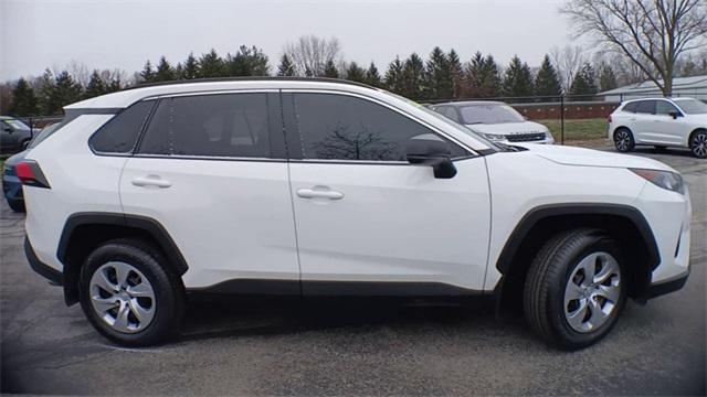 used 2020 Toyota RAV4 car, priced at $24,495