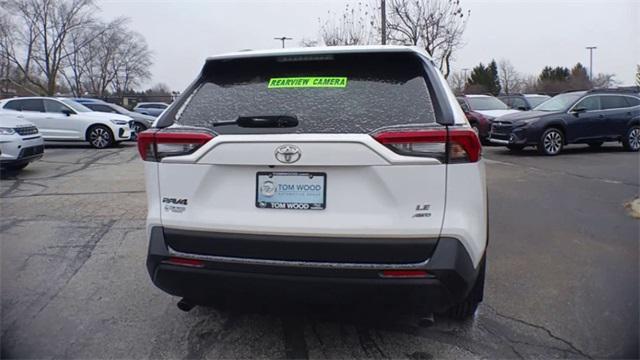 used 2020 Toyota RAV4 car, priced at $24,495