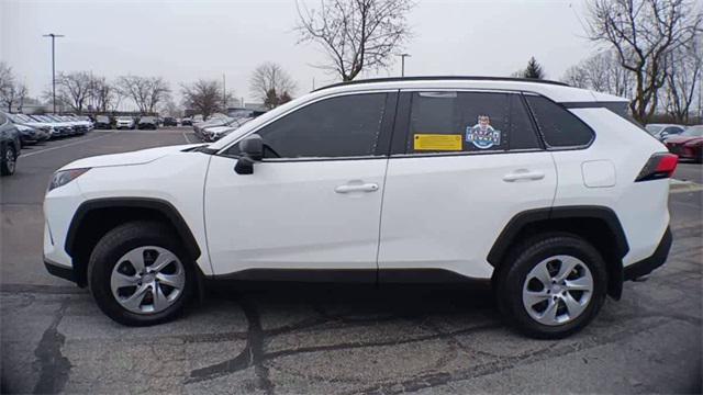 used 2020 Toyota RAV4 car, priced at $24,495