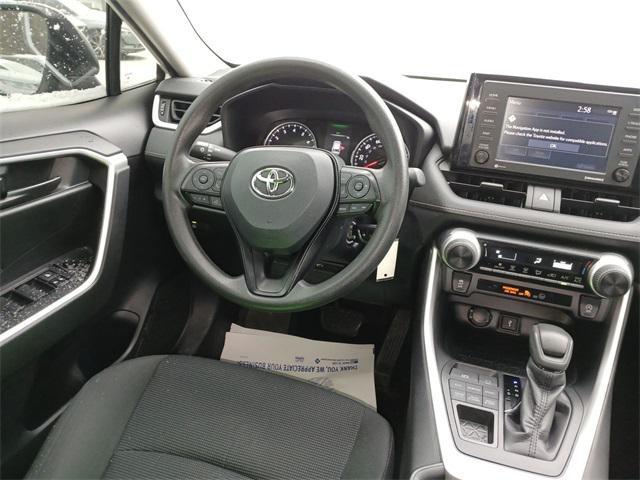 used 2020 Toyota RAV4 car, priced at $24,495