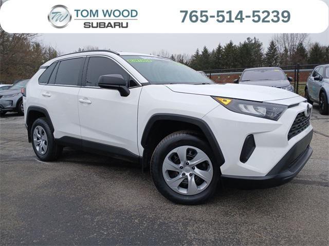 used 2020 Toyota RAV4 car, priced at $24,495