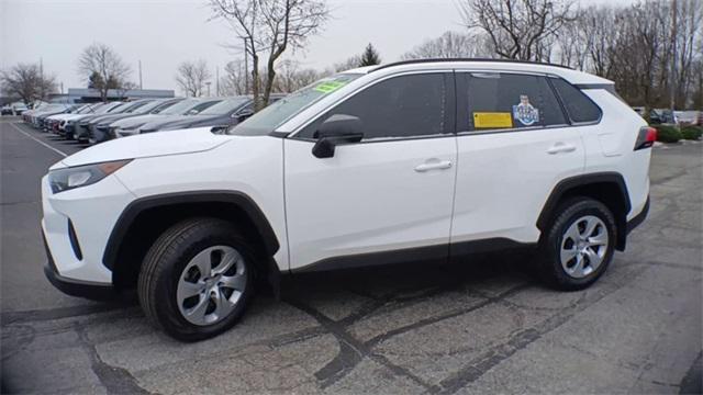 used 2020 Toyota RAV4 car, priced at $24,495