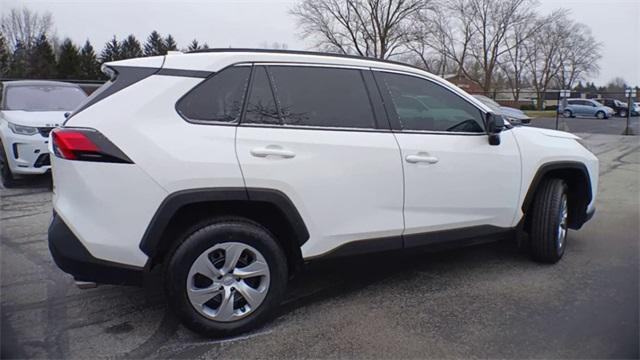 used 2020 Toyota RAV4 car, priced at $24,495