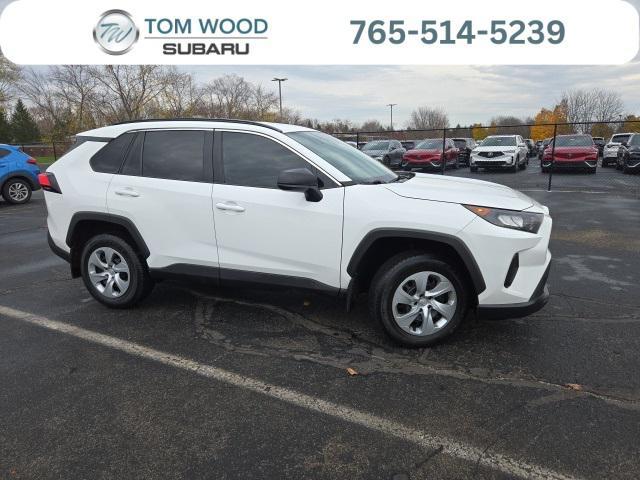 used 2020 Toyota RAV4 car, priced at $23,999