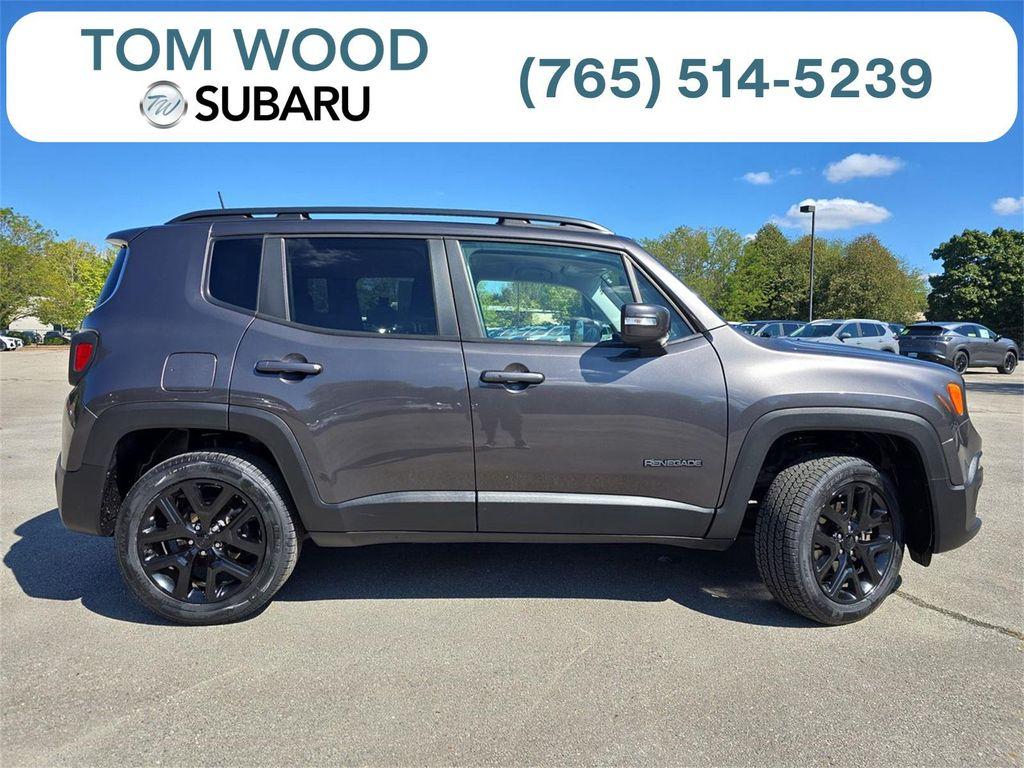 used 2018 Jeep Renegade car, priced at $15,900