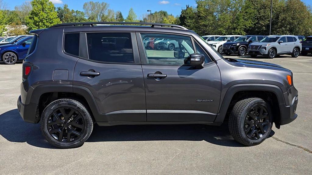 used 2018 Jeep Renegade car, priced at $15,795