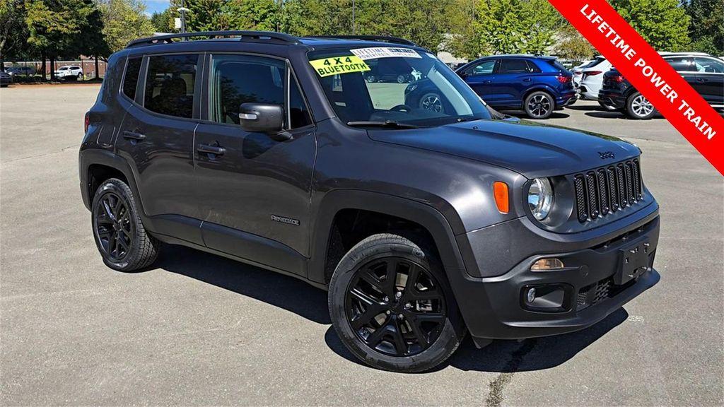 used 2018 Jeep Renegade car, priced at $15,795