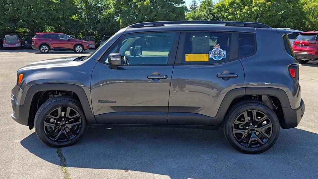 used 2018 Jeep Renegade car, priced at $15,795