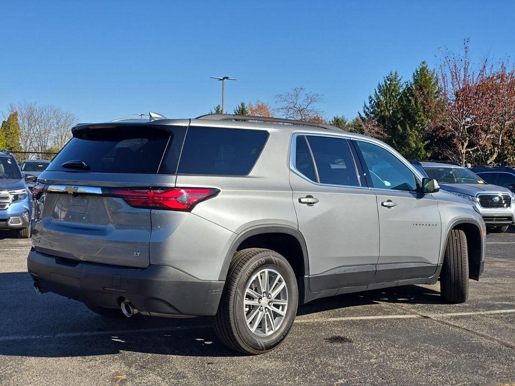 used 2023 Chevrolet Traverse car, priced at $28,795